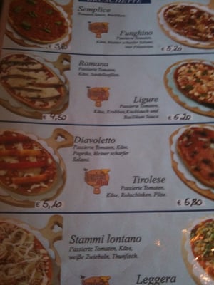 Menu photo 2 Rialto Braunlage, NI