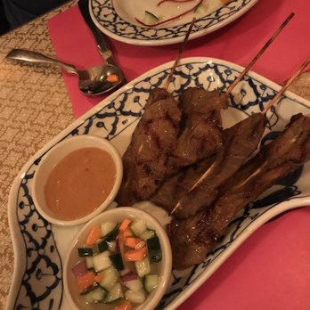 Thai Garden - Beef satay - Thai Near Me - Orangeburg, New York Thai Garden - Beef satay - Thai Near Me - Orangeburg, New York