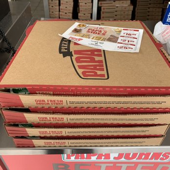 Papa Johns Pizza - Pizza, Pizza, Pizza - Pizza Near Me - Honolulu, Hawaii