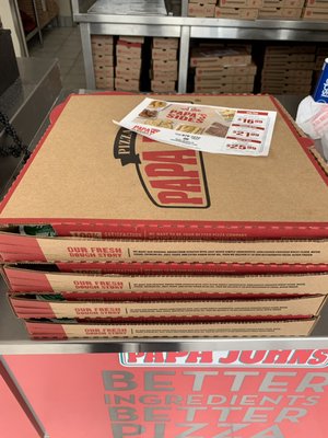 Menu photo 2 Papa Johns Pizza Honolulu, HI