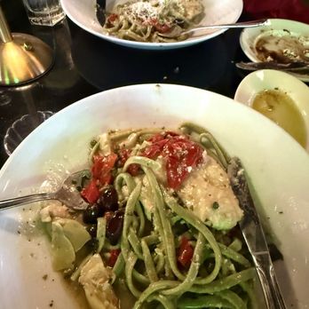 Colombo's Cafe & Pastries - We SHARED our Chicken Toscano entree. - Italian Near Me - Hyannis, Massachusetts Colombo's Cafe & Pastries - We SHARED our Chicken Toscano entree. - Italian Near Me - Hyannis, Massachusetts