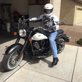 Renegade Classics - All my new gear from an awesome store. Visor down. - Motorcycle Dealers Near Me - Tucson, Arizona Renegade Classics - All my new gear from an awesome store. Visor down. - Motorcycle Dealers Near Me - Tucson, Arizona