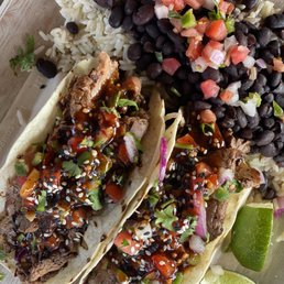 Korean Beef Tacos