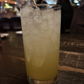Uchi Denver - Sparkling yuzu mocktail - Japanese Near Me - Denver, Colorado
