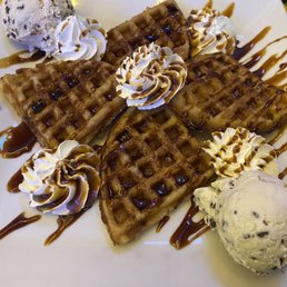 Ice Cream Waffle