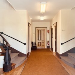 1870 Town Hall - Entrance