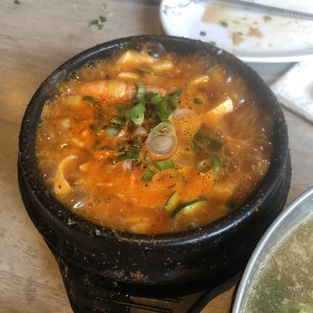 Dae Bak - 7B. Seafood Tofu Stew - Korean Near Me - Philadelphia, Pennsylvania Dae Bak - 7B. Seafood Tofu Stew - Korean Near Me - Philadelphia, Pennsylvania