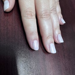 Gel manicure