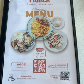 Tasty Munch - Breakfast & Brunch Near Me - Houston, Texas