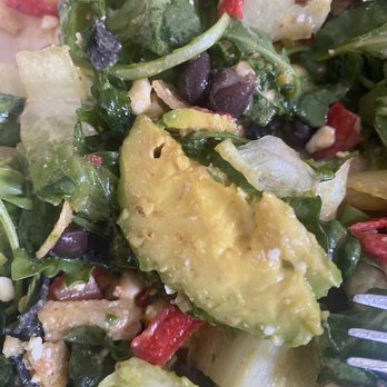 First Watch - One piece of avocado in a chicken chopped avocado salad! - Breakfast & Brunch Near Me - Pensacola, Florida First Watch - One piece of avocado in a chicken chopped avocado salad! - Breakfast & Brunch Near Me - Pensacola, Florida