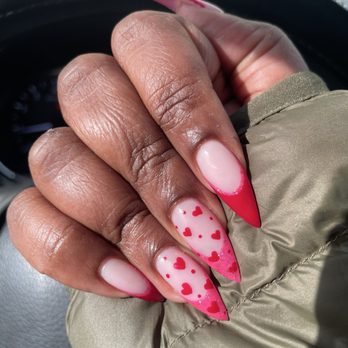 Caravelle Nail Spa - Valentines Nails - Nail Salons Near Me - Liberty Township, Ohio Caravelle Nail Spa - Valentines Nails - Nail Salons Near Me - Liberty Township, Ohio