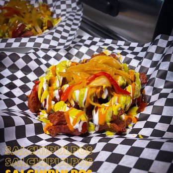 El Santo Dogo - Salchipulpos - Hot Dogs Near Me - Modesto, California El Santo Dogo - Salchipulpos - Hot Dogs Near Me - Modesto, California