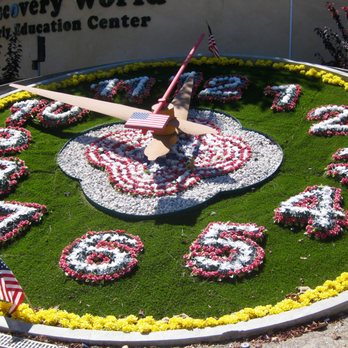 Palos Verdes Flower Talking Clock - Local Flavor Near Me - Rolling Hills Estates, California