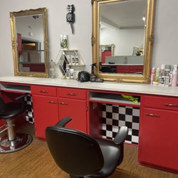 ReVamp Hair Parlour  - A peek inside