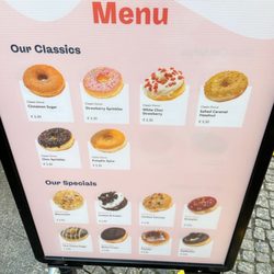 Brammibal's Donuts - Donut-Auswahl (Okt 2022)