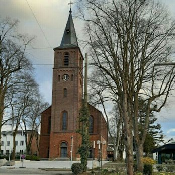 Evangelische Kirche - Kirche außen. - Churches Near Me - Haan, NW