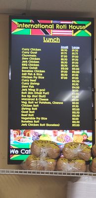 Menu photo 2 International Roti House Decatur, GA Menu photo 2 International Roti House Decatur, GA