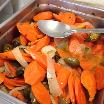 Taqueria Mexico - Pickled carrots and peppers - Mexican Near Me - Orange, California Taqueria Mexico - Pickled carrots and peppers - Mexican Near Me - Orange, California