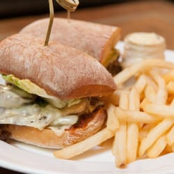 The Bank on Collins - Steak Sandwich