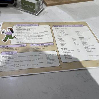 Cake Bar - Menu - Food Stands Near Me - Syracuse, New York