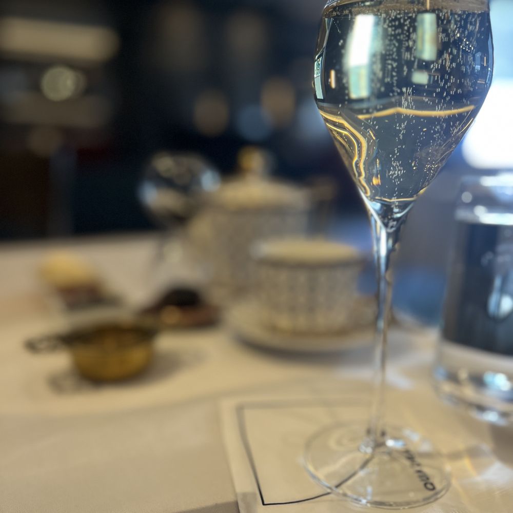 Quadrant - a glass of water on a table - Lounges Near Me - Washington, DC, District of Columbia