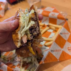 My Burger - Wayzata - California Burger with fries