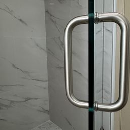 Shower door side profile Shower door side profile