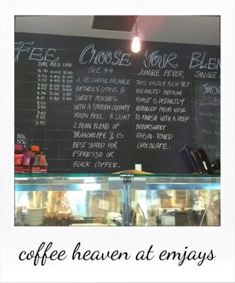 Menu photo 5 Emjays Coffee Brisbane, QLD
