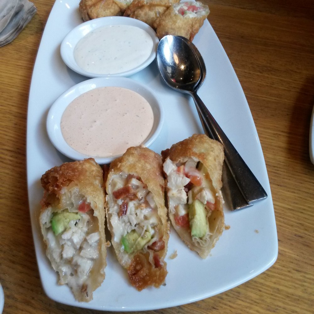 California Pizza Kitchen - Avacado chicken egg rolls - Pizza Near Me - Annapolis, Maryland