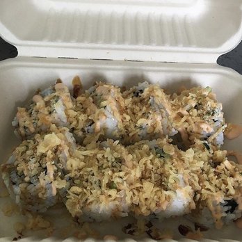 Seed Ranger - Vegan sushi roll. Crunchy Tiger Roll - Vegan Near Me - Ventura, California Seed Ranger - Vegan sushi roll. Crunchy Tiger Roll - Vegan Near Me - Ventura, California