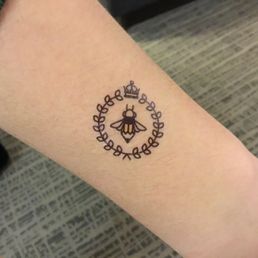 Free tattoos by the register made my daughter's day, lol... that was after I bought her the honey, lip balm and comb! All fantastic!