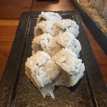 Crazy Rock'N Sushi - Philadelphia roll - Japanese Near Me - West Hollywood, California Crazy Rock'N Sushi - Philadelphia roll - Japanese Near Me - West Hollywood, California