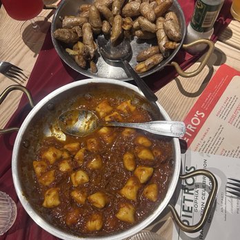 Pietro's - Potatoes & dumplings pairs with oxtail marinara - Italian Near Me - Lodi, California