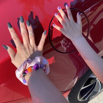 L V Nails & Spa - Full set and a mini mani - Nail Salons Near Me - Dallas, Texas L V Nails & Spa - Full set and a mini mani - Nail Salons Near Me - Dallas, Texas