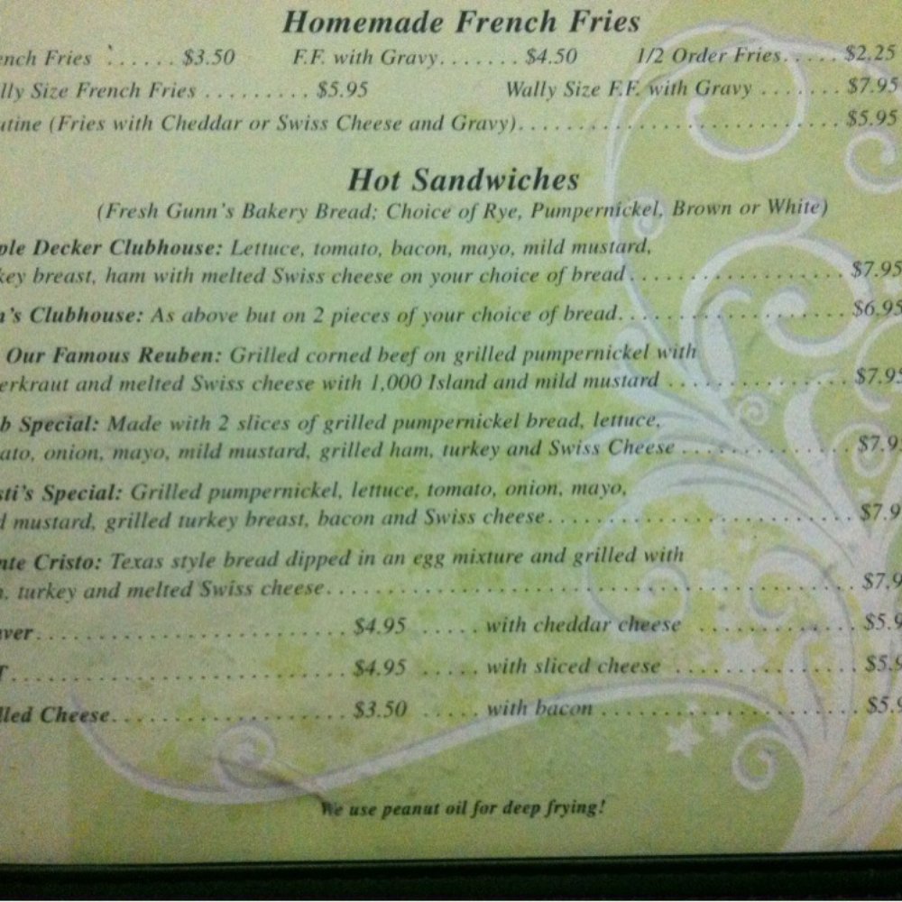 Luda's Deli - Menu pt 5 - Delis Near Me - Winnipeg, Manitoba