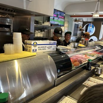 Sushi On Fire - Inside - Sushi Bars Near Me - Long Beach, California Sushi On Fire - Inside - Sushi Bars Near Me - Long Beach, California