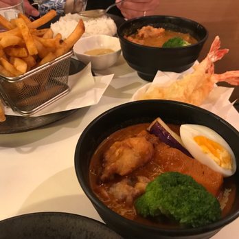 SAMA - The whole shabang. - Japanese Curry Near Me - Hong Kong, HK