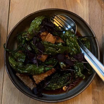 Fern Bar - Shishito peppers - Bars Near Me - Sebastopol, California