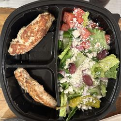 Rachel's Mediterranean Grill - Chicken Souvlaki