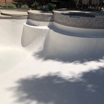 Andrew Morales & Sons Pool Plastering - Plaster complete!  New pool. - Pool & Hot Tub Service Near Me