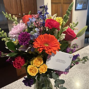 Bill's Grove Florist - They delivered beautifully flowers for my Mom's birthday! - Florists Near Me - Palatine, Illinois