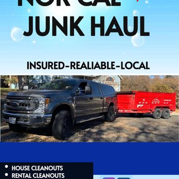 Nor Cal Junk Haul - Junk Removal & Hauling Near Me - Clearlake, California Nor Cal Junk Haul - Junk Removal & Hauling Near Me - Clearlake, California
