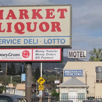 Roy's Liquor - Facing south on San Fernando - Beer, Wine & Spirits Near Me - Burbank, California