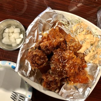 Chi Spot - Half Yangyum, medium spicy. - Chicken Shop Near Me - Richardson, Texas