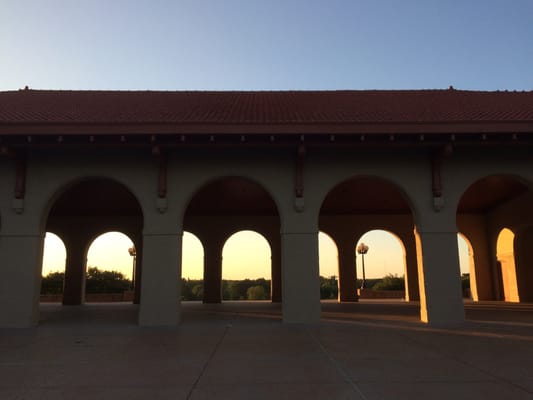 World's Fair Pavilion by null