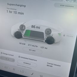 Slow charging rate! Slow charging rate!