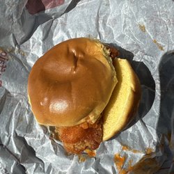 Arby's - Buffalo sliders???