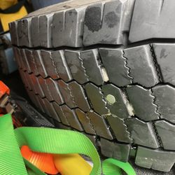 Beasley Tire Kingwood - Nail in tire.