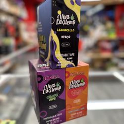 Smokie - Smoke shop - Viva la hemp delta disposable