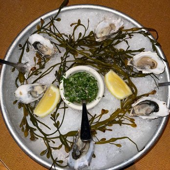 The Trident - OYSTERS On-The-1/2-Shell - Seafood Near Me - Sausalito, California The Trident - OYSTERS On-The-1/2-Shell - Seafood Near Me - Sausalito, California